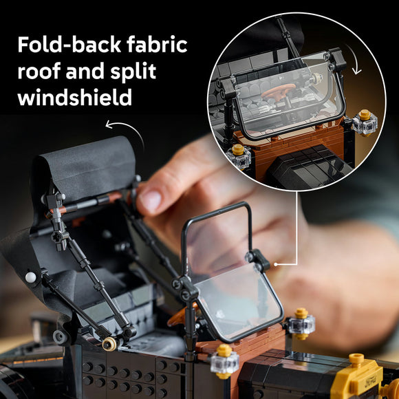 LEGO® ICONS Ford Model T Model Car Kit 11376