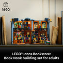 LEGO® Icons Bookstore: Book Nook Kit Building Set 11379-4