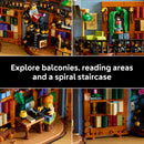 LEGO® Icons Bookstore: Book Nook Kit Building Set 11379-6