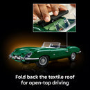 LEGO® Icons Jaguar E-Type - Classic Sports Car Model 11381-6