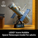 LEGO® Icons Hubble Space Telescope - Science Decor Set -11382-4