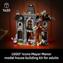 LEGO® Icons Mayor Manor Eerie Mansion Decor Kit 11383-4
