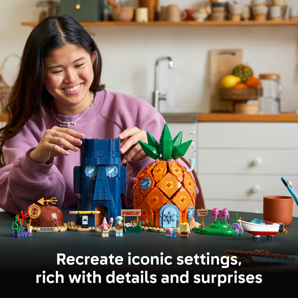 LEGO® Icons SpongeBob SquarePants: Bikini Bottom 11386