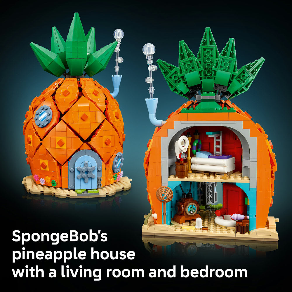 LEGO® Icons SpongeBob SquarePants: Bikini Bottom 11386