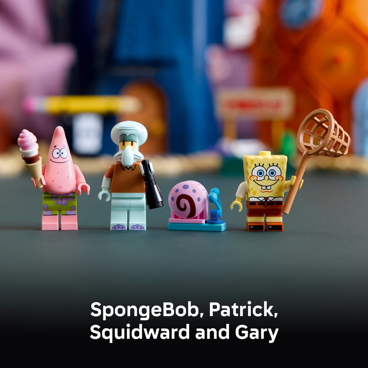 LEGO® Icons SpongeBob SquarePants: Bikini Bottom 11386