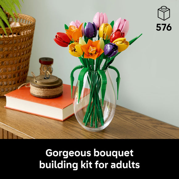 LEGO® Botanicals Tulip Bouquet Flower Decor 11501