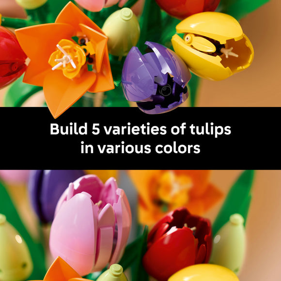 LEGO® Botanicals Tulip Bouquet Flower Decor 11501