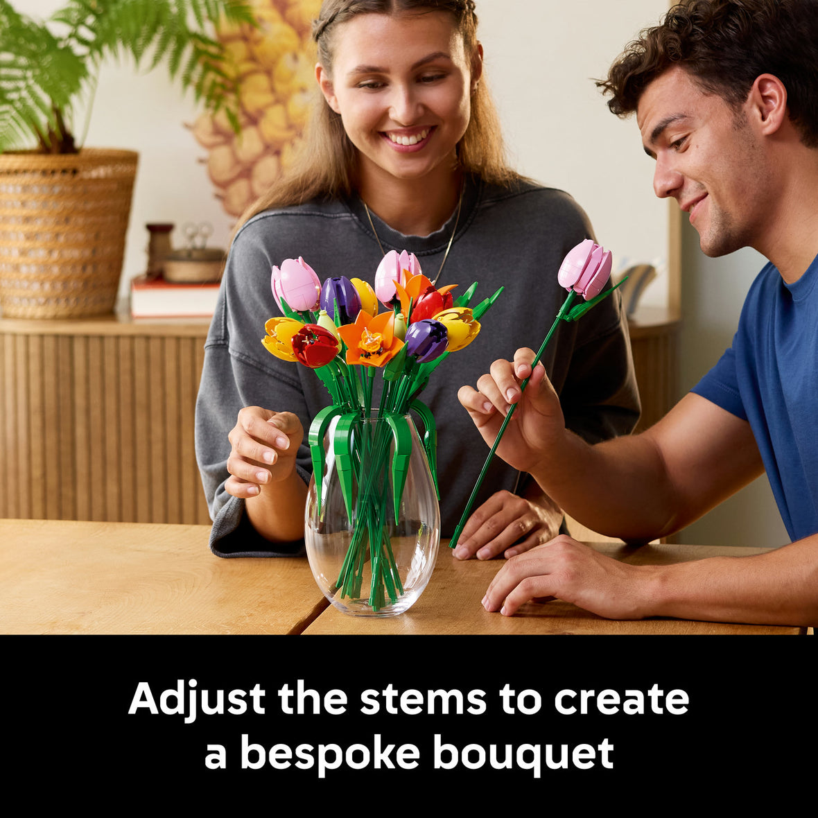 LEGO® Botanicals Tulip Bouquet Flower Decor 11501