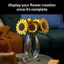 LEGO® Botanicals Sunflower Bouquet Flower Decor 11502-9