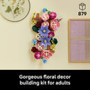 LEGO® Botanicals Flower Wall Decor 11503-4