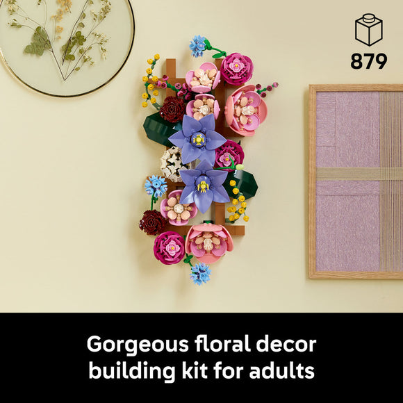 LEGO® Botanicals Flower Wall Decor 11503