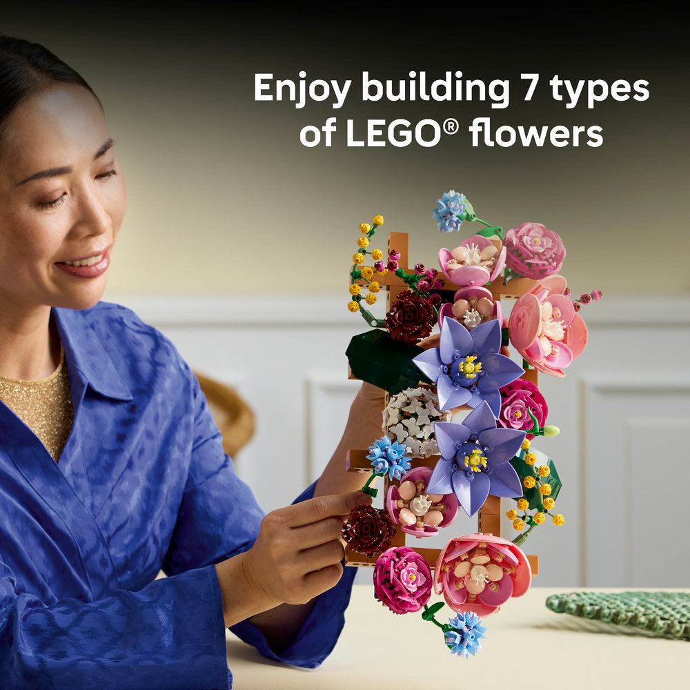 LEGO® Botanicals Flower Wall Decor 11503 | Import A Toy