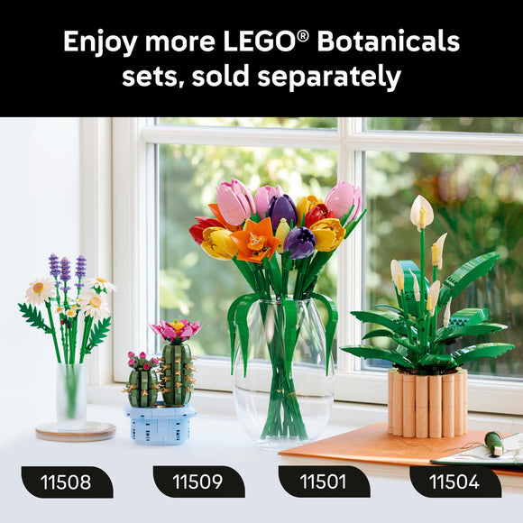 LEGO® Botanicals Peace Lily Flower Decor 11504