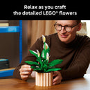 LEGO® Botanicals Peace Lily Flower Decor 11504-5