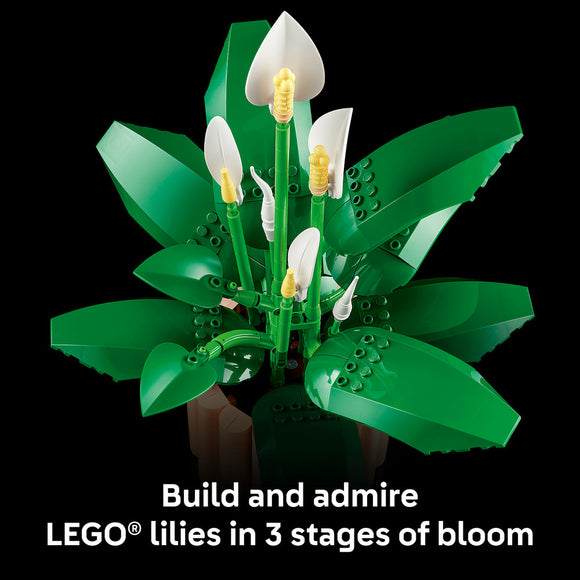 LEGO® Botanicals Peace Lily Flower Decor 11504