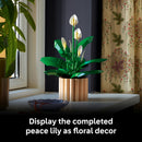 LEGO® Botanicals Peace Lily Flower Decor 11504-8