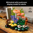 LEGO® Botanicals Woodland Mushrooms Building Set 11505-5