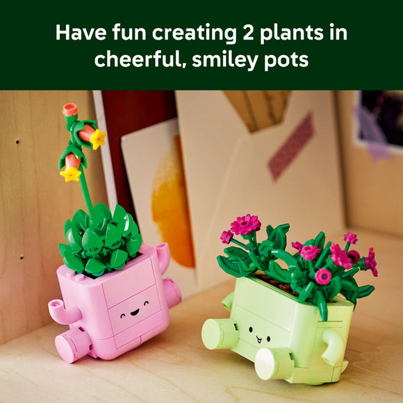 LEGO® Botanicals Rocking Plants Flower Building Set 11506