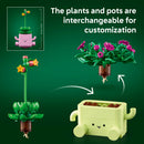 LEGO® Botanicals Rocking Plants Flower Building Set 11506-6