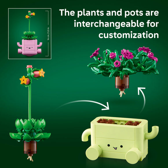LEGO® Botanicals Rocking Plants Flower Building Set 11506