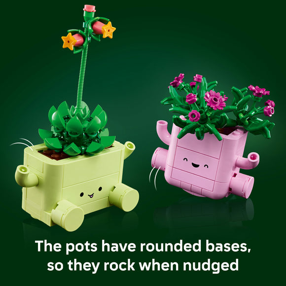LEGO® Botanicals Rocking Plants Flower Building Set 11506
