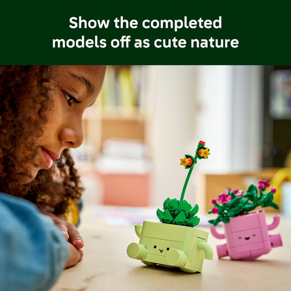 LEGO® Botanicals Rocking Plants Flower Building Set 11506