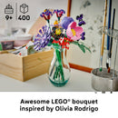 LEGO® Botanicals & LEGO® Editions Olivia Rodrigo’s Flower Bouquet 11507-4