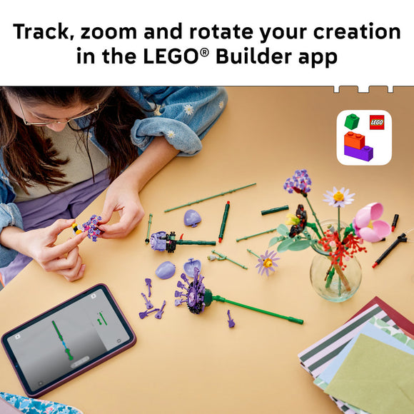 LEGO® Botanicals & LEGO® Editions Olivia Rodrigo’s Flower Bouquet 11507