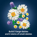 LEGO® Botanicals Daisies Flower Decor 11508-5