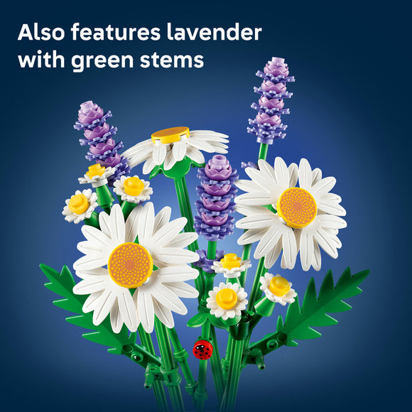 LEGO® Botanicals Daisies Flower Decor 11508