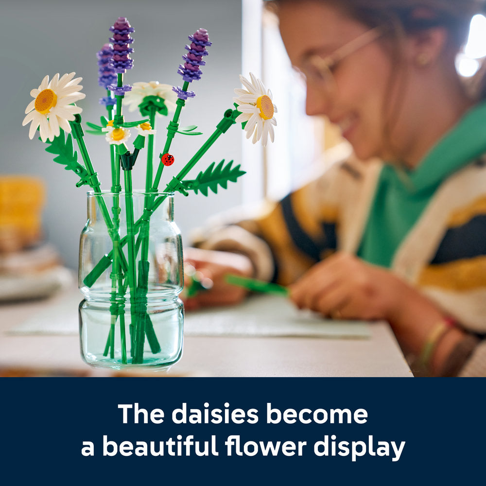 LEGO® Botanicals Daisies Flower Decor 11508
