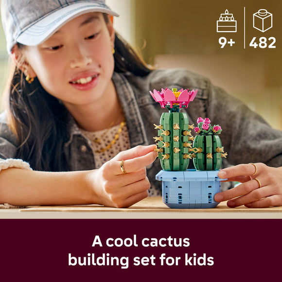 LEGO® Botanicals Flowering Cactus Plants Decor 11509