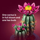 LEGO® Botanicals Flowering Cactus Plants Decor 11509-6