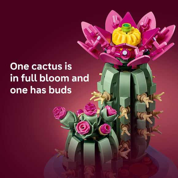 LEGO® Botanicals Flowering Cactus Plants Decor 11509