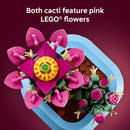 LEGO® Botanicals Flowering Cactus Plants Decor 11509-7