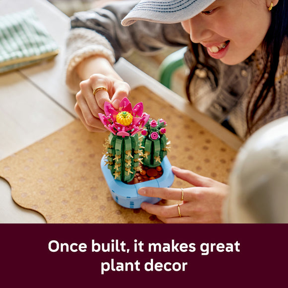 LEGO® Botanicals Flowering Cactus Plants Decor 11509