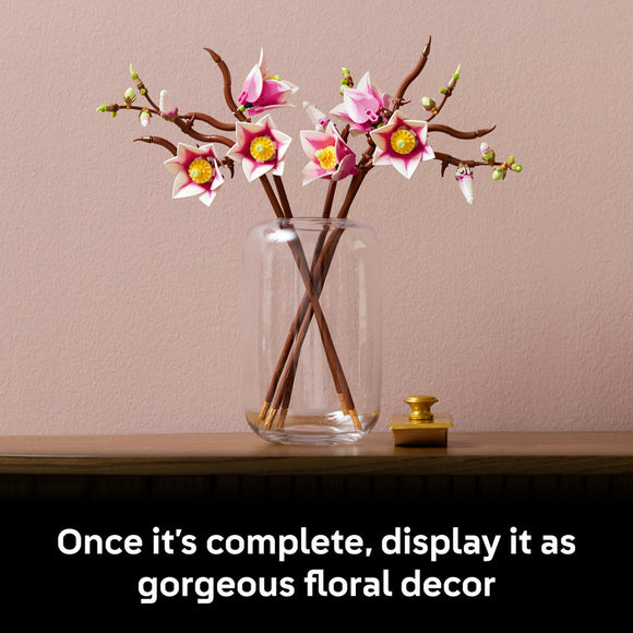 LEGO® Botanicals Magnolia Branches Flower Decor 11510