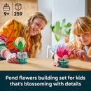 LEGO® Botanicals Water Lilies Flower Building Set 11511-4