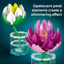 LEGO® Botanicals Water Lilies Flower Building Set 11511-5