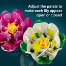 LEGO® Botanicals Water Lilies Flower Building Set 11511-8