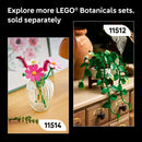 LEGO® Botanicals Dark Flower Arrangement Building Set 11513-9