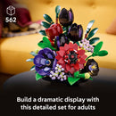 LEGO® Botanicals Dark Flower Arrangement Building Set 11513-4