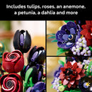 LEGO® Botanicals Dark Flower Arrangement Building Set 11513-6
