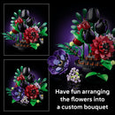 LEGO® Botanicals Dark Flower Arrangement Building Set 11513-7