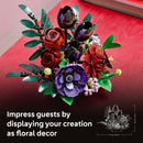 LEGO® Botanicals Dark Flower Arrangement Building Set 11513-8