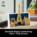LEGO® Architecture Paris – City of Love Building Set 21064-4