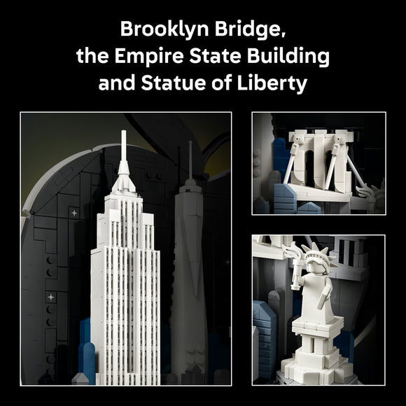 LEGO® Architecture New York City – The Big Apple Model 21066