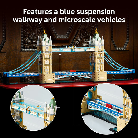 LEGO® Architecture Tower Bridge Landmark Building Set 21067