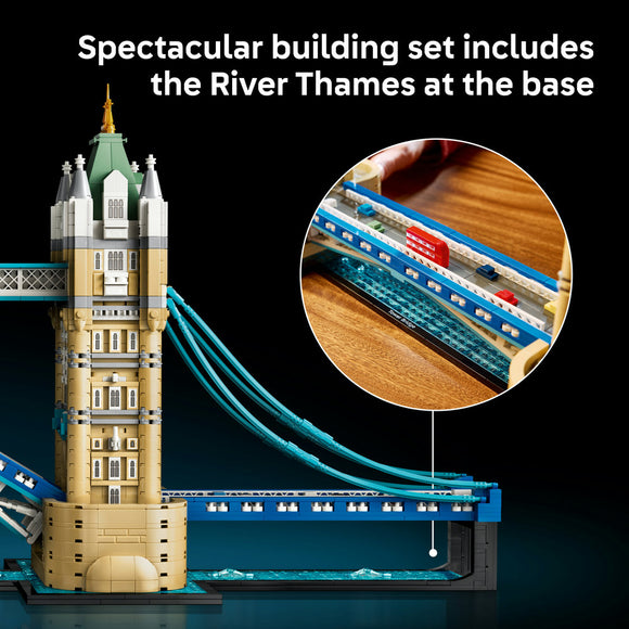 LEGO® Architecture Tower Bridge Landmark Building Set 21067
