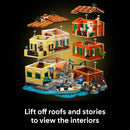 LEGO® Ideas Italian Riviera, Architecture Model Kit for Adults, Gift Idea 21359-6